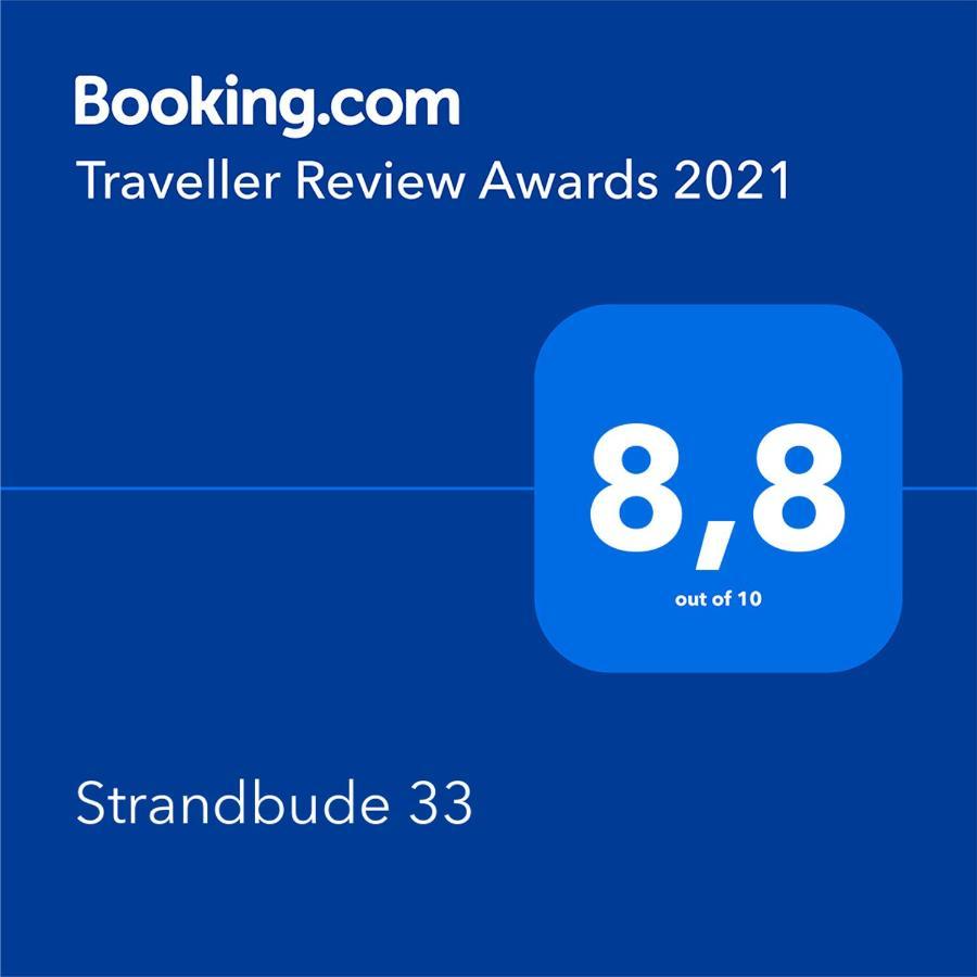 Strandbude 33 Heiligenhafen Eksteriør billede