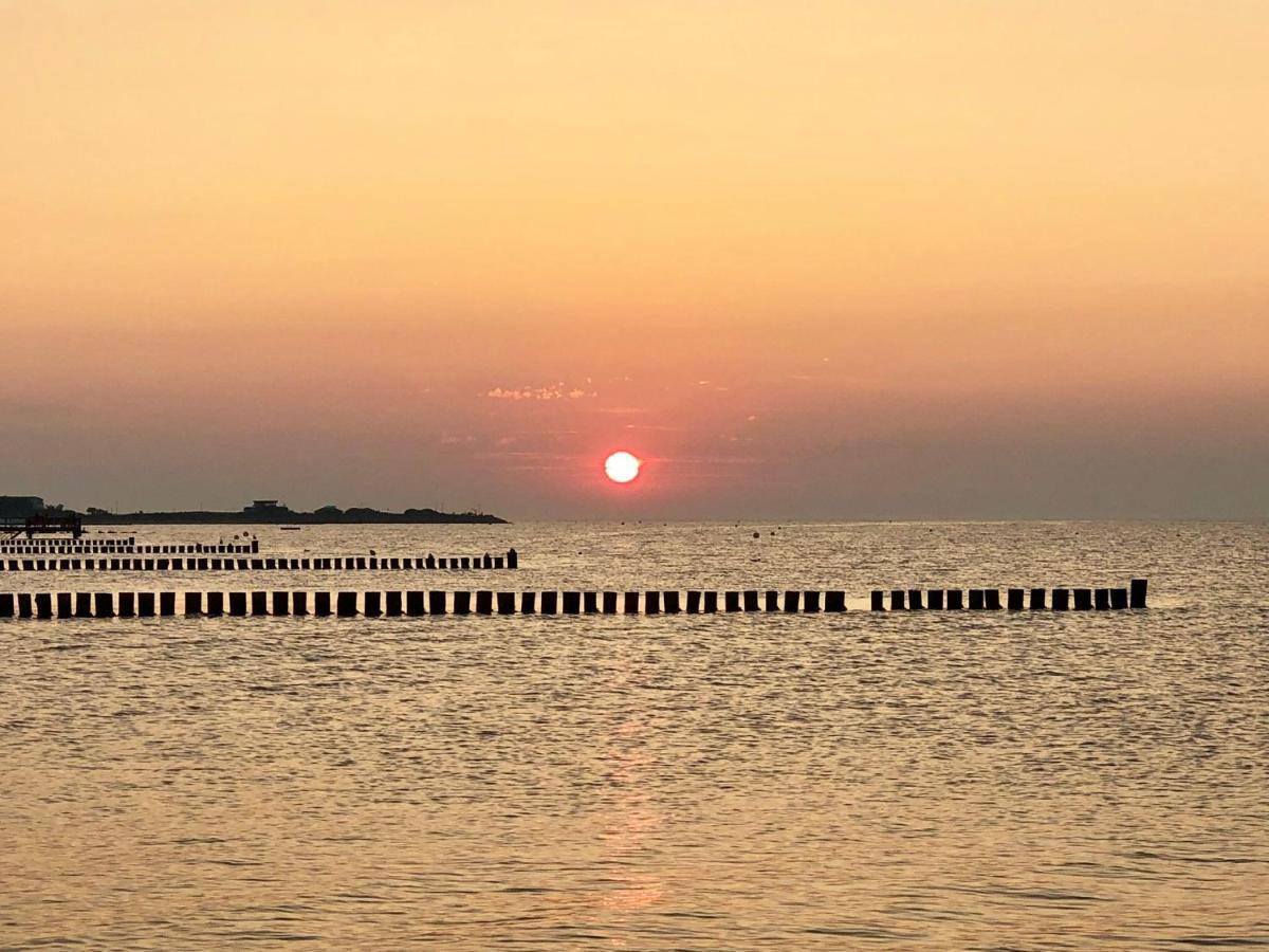 Strandbude 33 Heiligenhafen Eksteriør billede