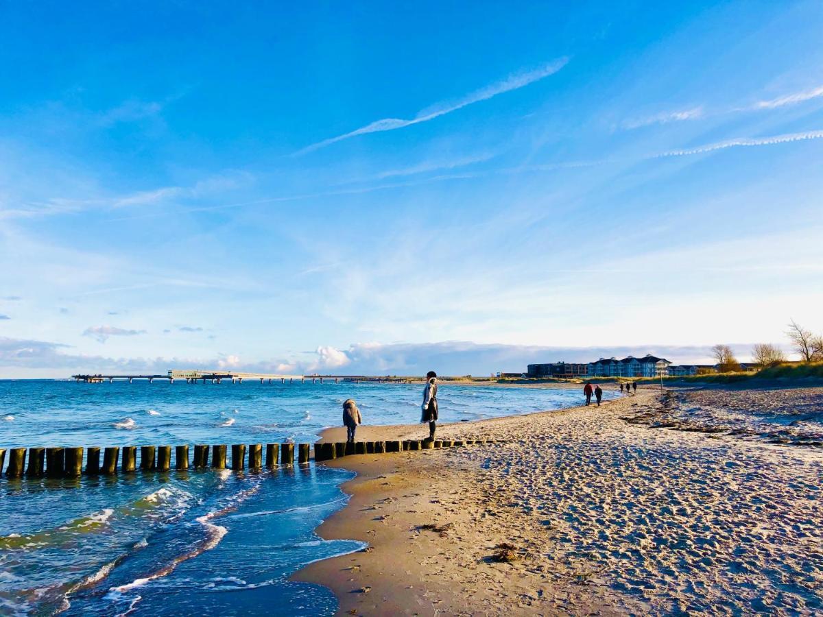 Strandbude 33 Heiligenhafen Eksteriør billede
